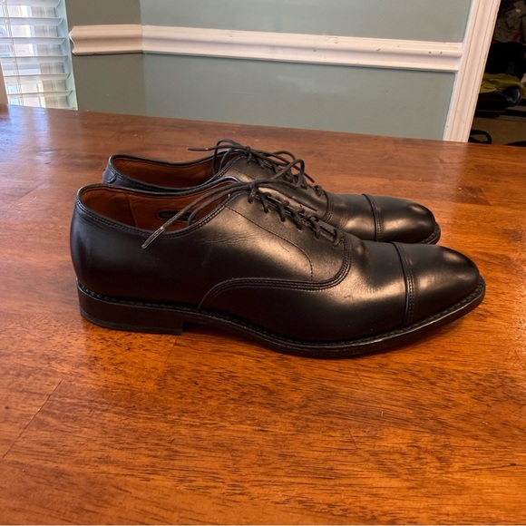 Allen Edmonds Park Avenue Cap-Toe Oxfords Black Leather sis 9.5 D main image 11